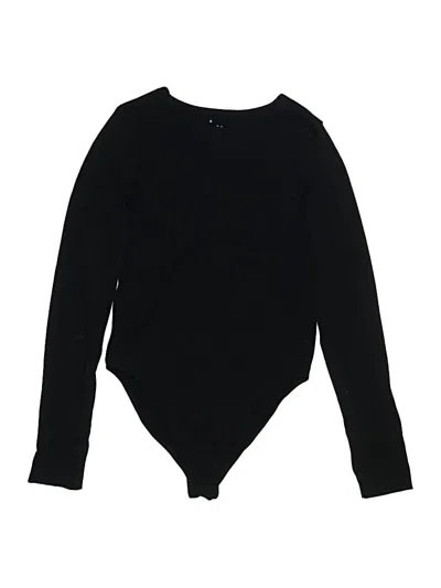 Pre-owned A New Day Bodysuit In Black