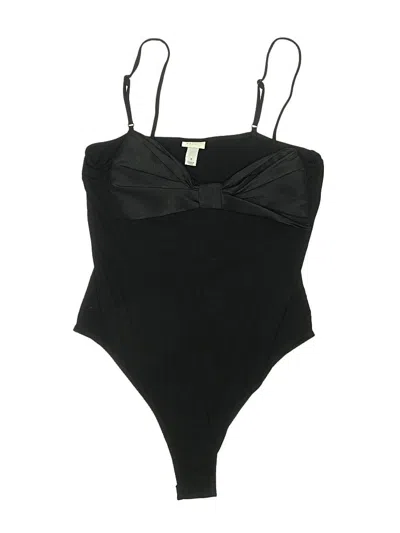 Pre-owned A New Day Bodysuit In Black