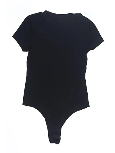 Pre-owned A New Day Bodysuit In Black