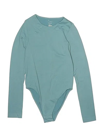 Pre-owned A New Day Bodysuit In Blue