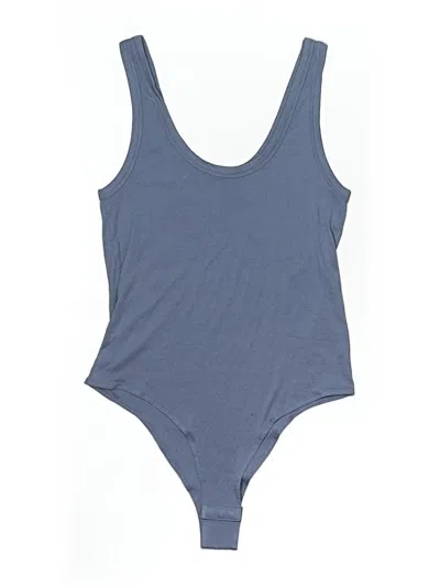 Pre-owned A New Day Bodysuit In Blue