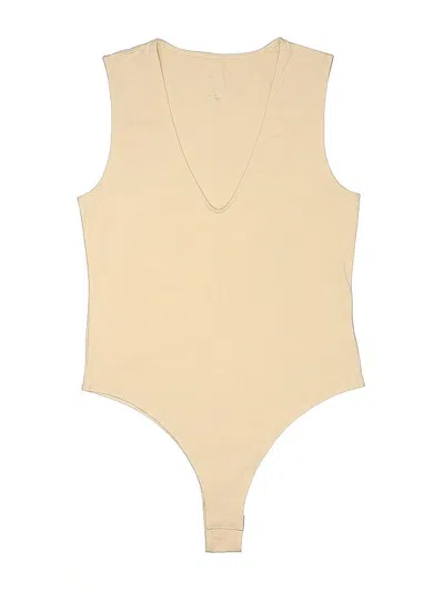 Pre-owned A New Day Bodysuit In Brown