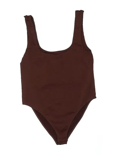 Pre-owned A New Day Bodysuit In Brown