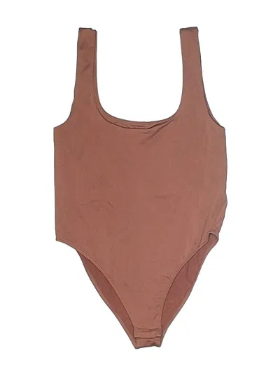 Pre-owned A New Day Bodysuit In Brown