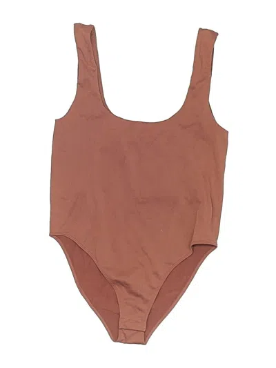 Pre-owned A New Day Bodysuit In Brown