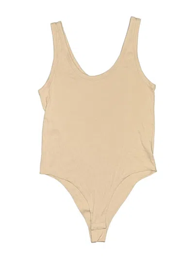 Pre-owned A New Day Bodysuit In Brown