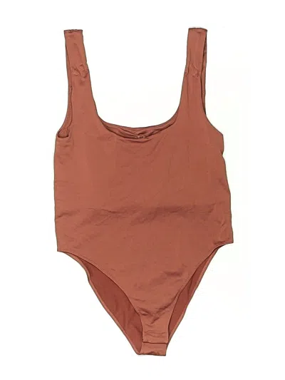Pre-owned A New Day Bodysuit In Brown