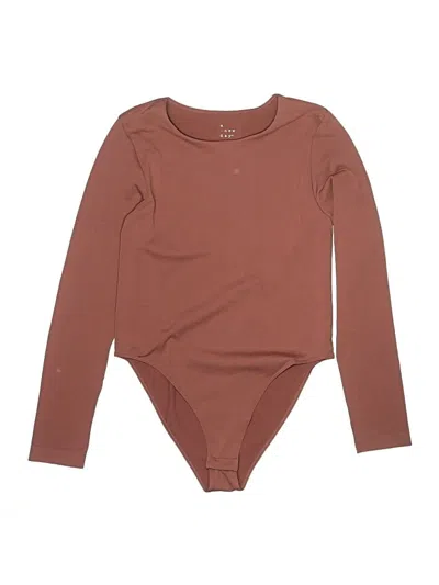 Pre-owned A New Day Bodysuit In Brown