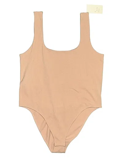 Pre-owned A New Day Bodysuit In Brown
