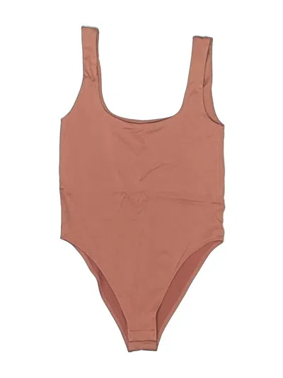 Pre-owned A New Day Bodysuit In Brown
