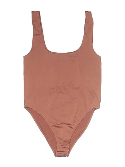 Pre-owned A New Day Bodysuit In Brown