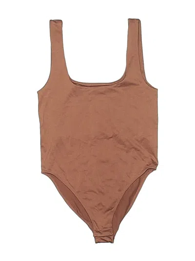 Pre-owned A New Day Bodysuit In Brown