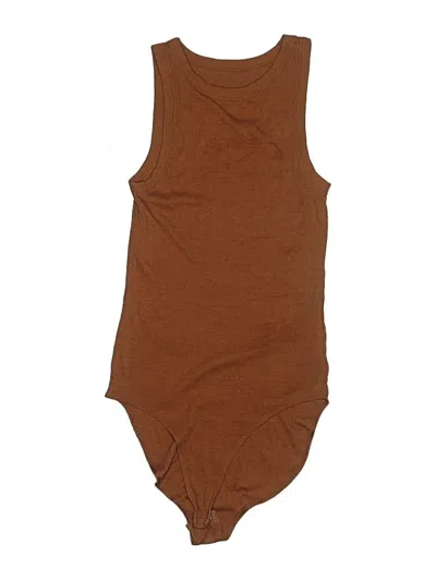 Pre-owned A New Day Bodysuit In Brown