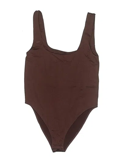 Pre-owned A New Day Bodysuit In Brown