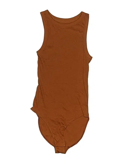 Pre-owned A New Day Bodysuit In Brown