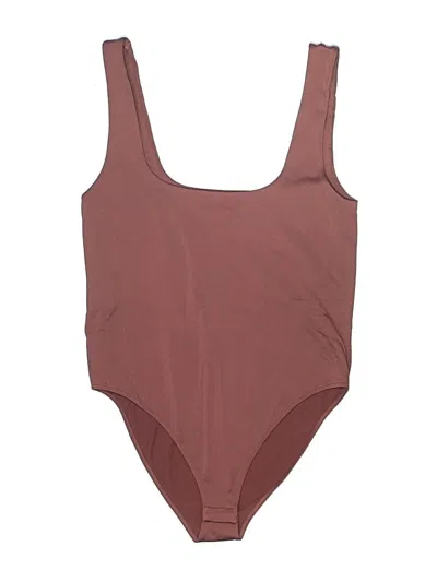 Pre-owned A New Day Bodysuit In Brown