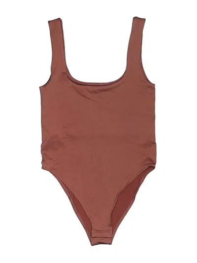 Pre-owned A New Day Bodysuit In Brown