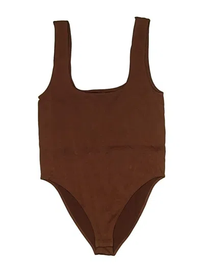 Pre-owned A New Day Bodysuit In Brown