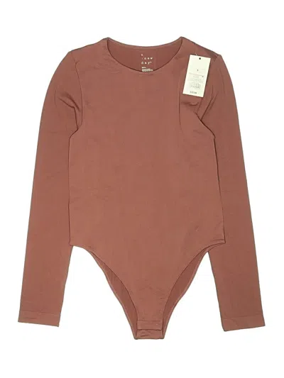 A New Day Bodysuit In Brown