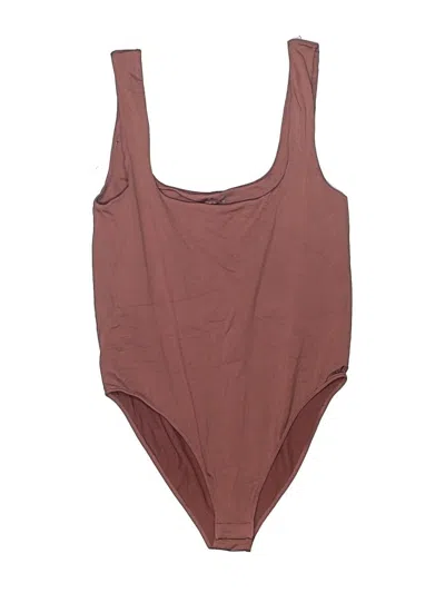 Pre-owned A New Day Bodysuit In Brown