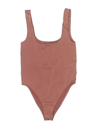 Pre-owned A New Day Bodysuit In Brown