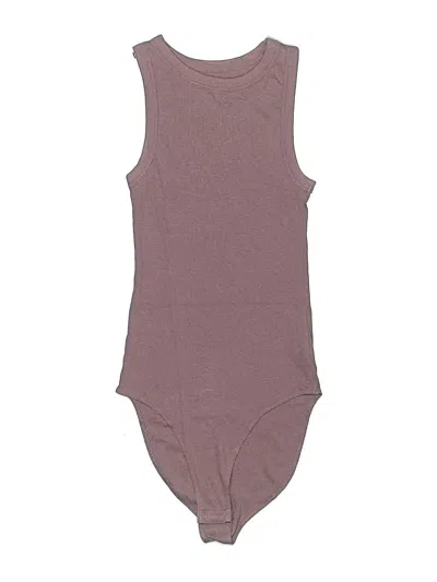 Pre-owned A New Day Bodysuit In Burgundy