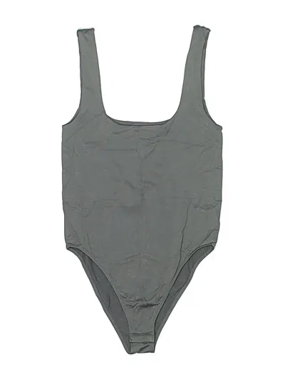 Pre-owned A New Day Bodysuit In Gray