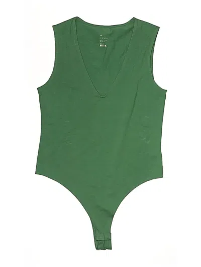 Pre-owned A New Day Bodysuit In Green