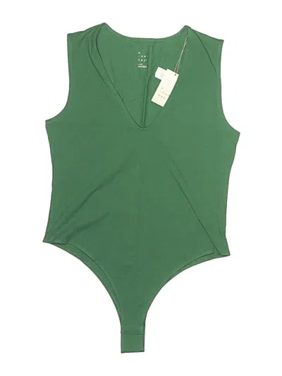 Pre-owned A New Day Bodysuit In Green