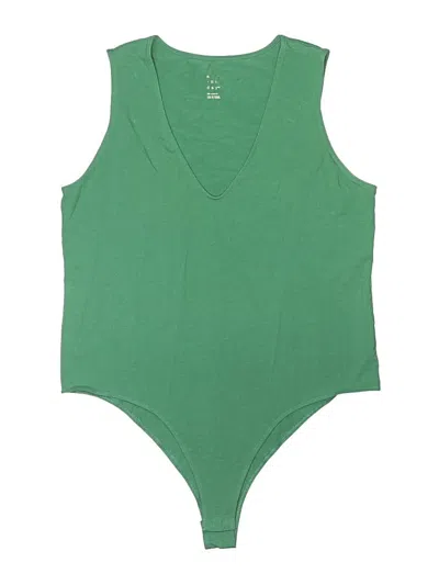 Pre-owned A New Day Bodysuit In Green