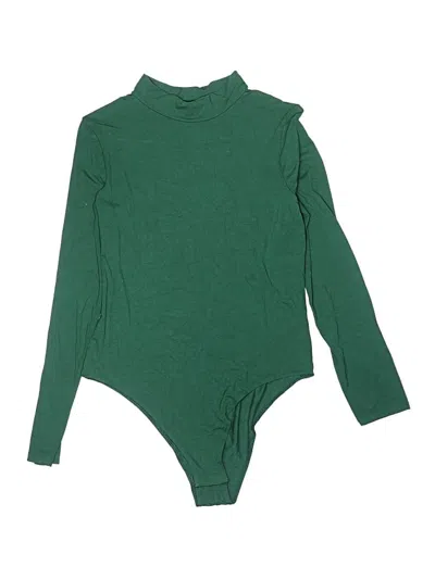 Pre-owned A New Day Bodysuit In Green