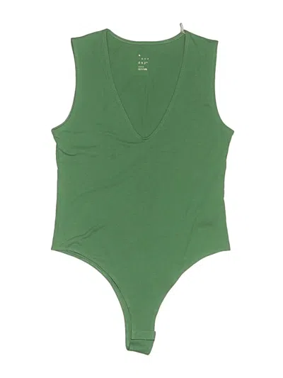 Pre-owned A New Day Bodysuit In Green