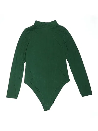 Pre-owned A New Day Bodysuit In Green