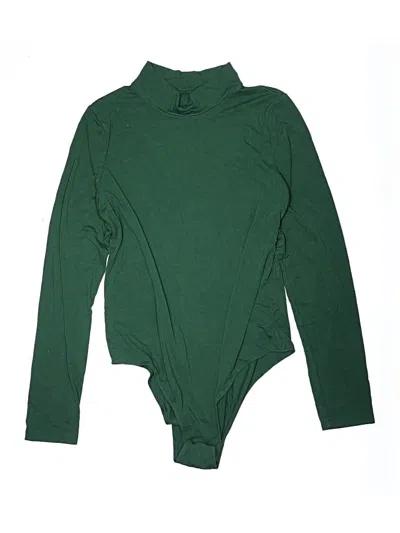 Pre-owned A New Day Bodysuit In Green