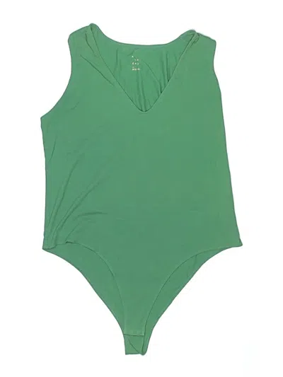 Pre-owned A New Day Bodysuit In Green