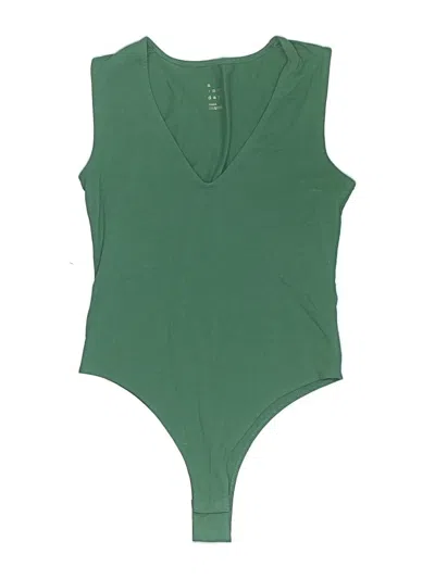 Pre-owned A New Day Bodysuit In Green
