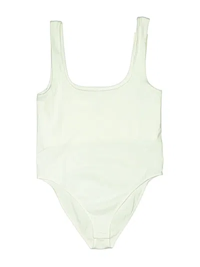Pre-owned A New Day Bodysuit In Ivory