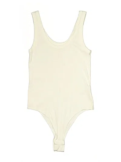 Pre-owned A New Day Bodysuit In Ivory