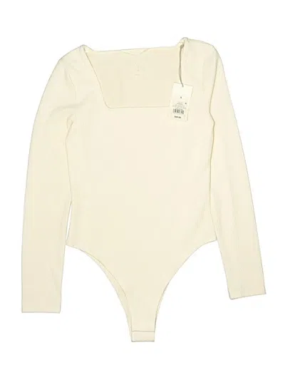Pre-owned A New Day Bodysuit In Ivory