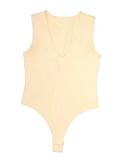 Pre-owned A New Day Bodysuit In Ivory