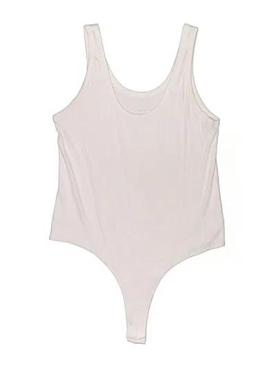 Pre-owned A New Day Bodysuit In Ivory