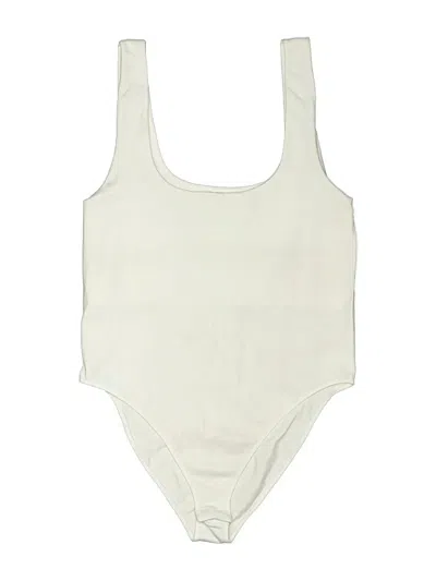 Pre-owned A New Day Bodysuit In Ivory