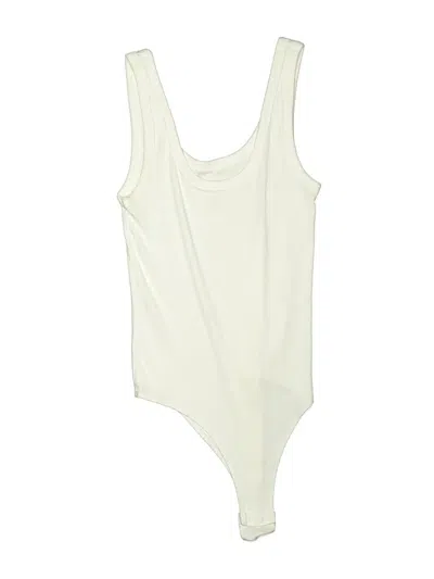 Pre-owned A New Day Bodysuit In Ivory
