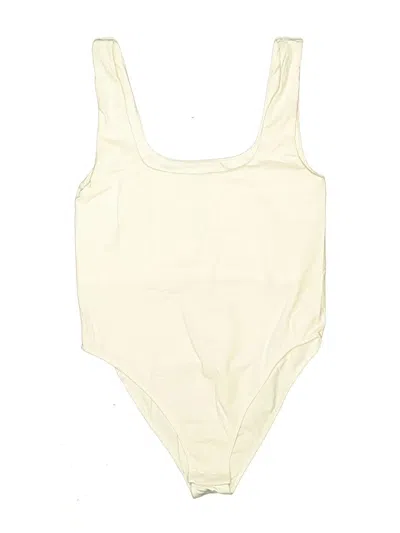 Pre-owned A New Day Bodysuit In Ivory