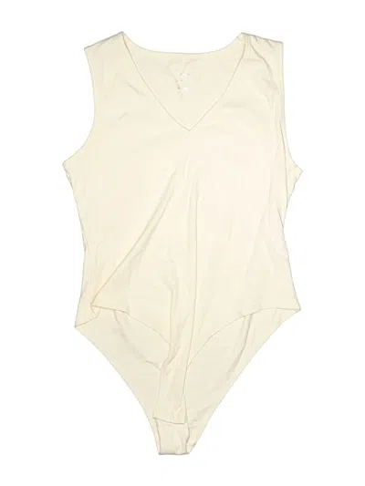 Pre-owned A New Day Bodysuit In Ivory