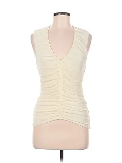 Pre-owned A New Day Bodysuit In Ivory