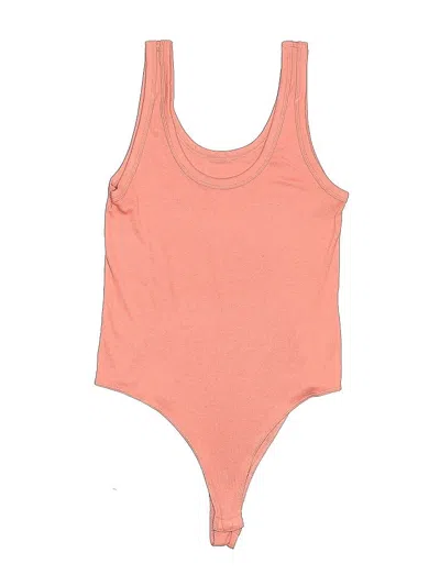 Pre-owned A New Day Bodysuit In Orange