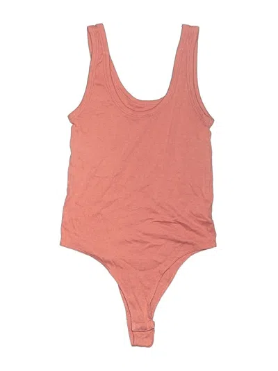 Pre-owned A New Day Bodysuit In Orange