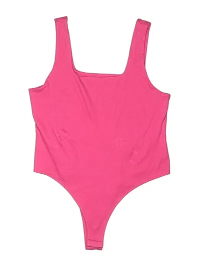 Pre-owned A New Day Bodysuit In Pink