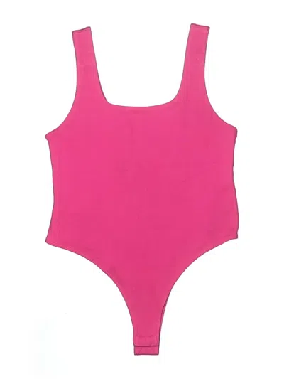 Pre-owned A New Day Bodysuit In Pink